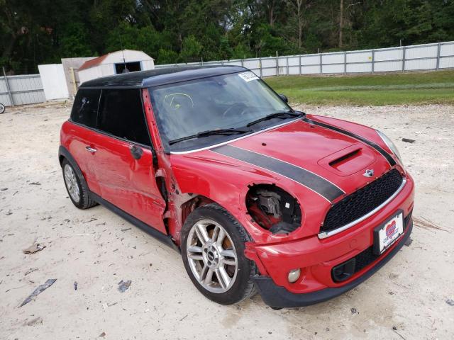MINI COOPER S 2013 with VIN WMWSV3C57DT390776 - Photo from auction