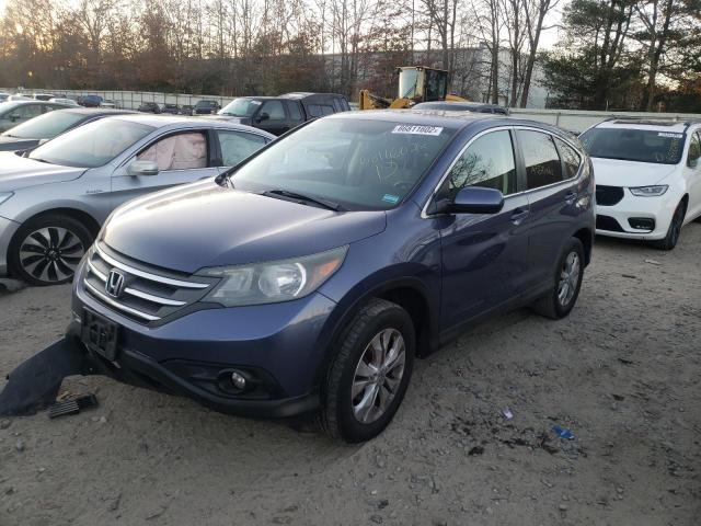Photo 2 from auction – 2014 HONDA CR-V EX with VIN 2HKRM4H58EH628790