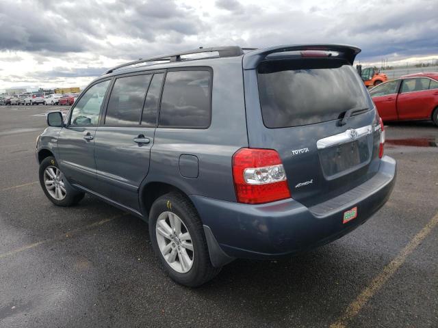 Photo 3 from auction – 2007 TOYOTA HIGHLANDER with VIN JTEEW21A270041047