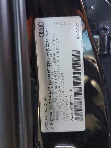 Photo 10 from auction – 2015 AUDI A3 PREMIUM with VIN WAUEFGFF8F1119696