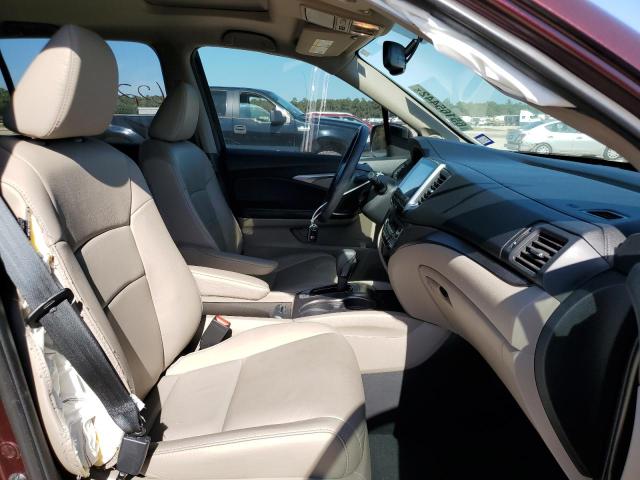 Photo 5 from auction – 2017 HONDA PILOT EXL with VIN 5FNYF6H55HB085094