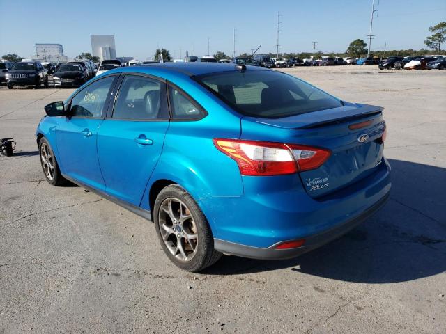 Photo 3 from auction – 2013 FORD FOCUS SE with VIN 1FADP3F27DL240941