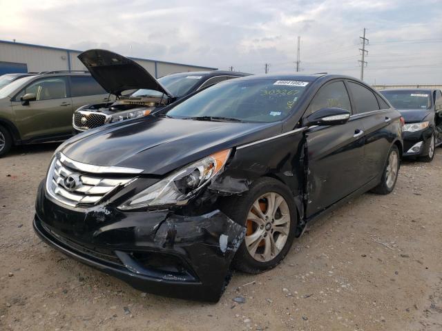 Photo 2 from auction – 2011 HYUNDAI SONATA SE with VIN 5NPEC4AC4BH303267