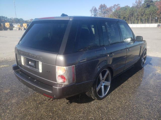 Photo 4 from auction – 2005 LAND ROVER RANGE ROVE with VIN SALMF11455A182084