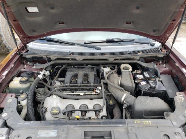Photo 7 from auction – 2010 FORD FLEX SEL with VIN 2FMGK5CC8ABA63130
