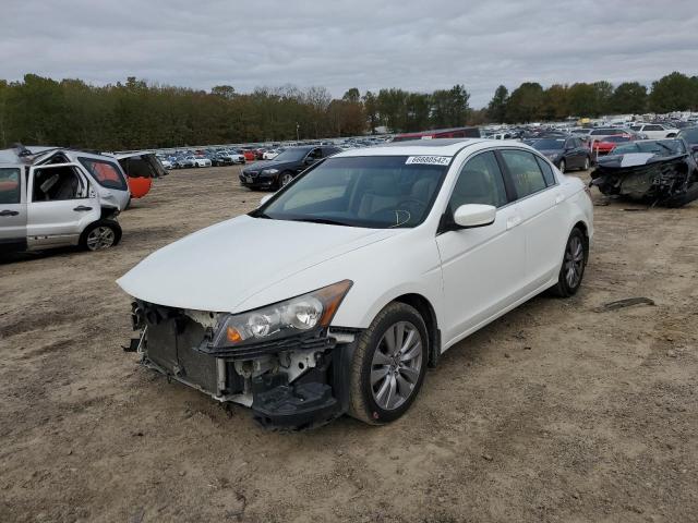 Photo 2 from auction – 2012 HONDA ACCORD EXL with VIN 1HGCP2F85CA048434
