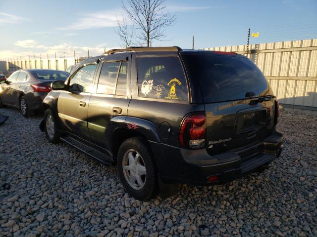 Photo 3 from auction – 2003 CHEVROLET TRAILBLAZE with VIN 1GNDT13S632359459
