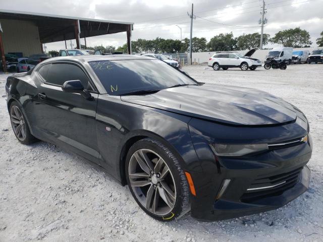 Photo 1 from auction – 2018 CHEVROLET CAMARO LT with VIN 1G1FB1RS0J0135973