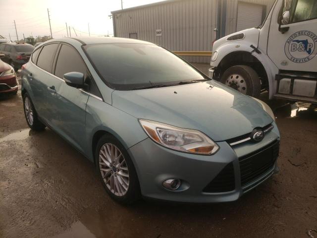FORD FOCUS SEL 2012 with VIN 1FAHP3M27CL318668 - Photo from auction