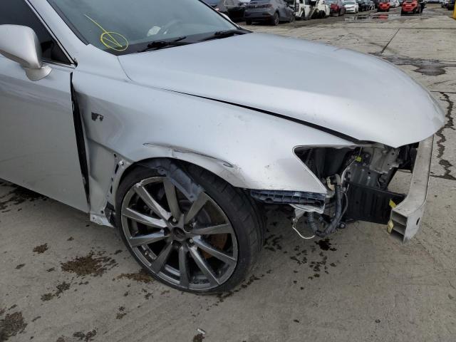 Photo 9 from auction – 2008 LEXUS IS-F with VIN JTHBP262185002295
