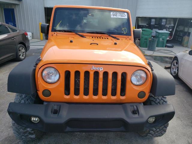 Photo 9 from auction – 2012 JEEP WRANGLER U with VIN 1C4BJWDG9CL198788