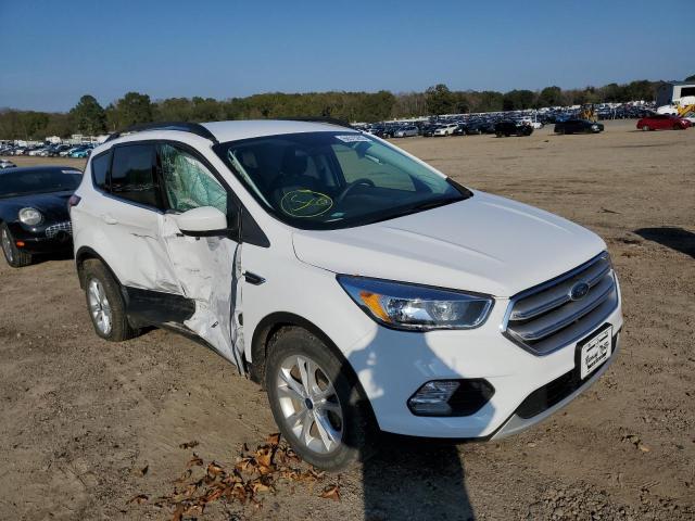 FORD ESCAPE SE 2018 with VIN 1FMCU9G98JUB48767 - Photo from auction