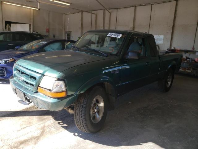 Photo 2 from auction – 1999 FORD RANGER SUP with VIN 1FTZR15V5XTA71808