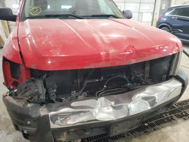Photo 9 from auction – 2007 CHEVROLET SILVERADO with VIN 2GCEC13C171603448