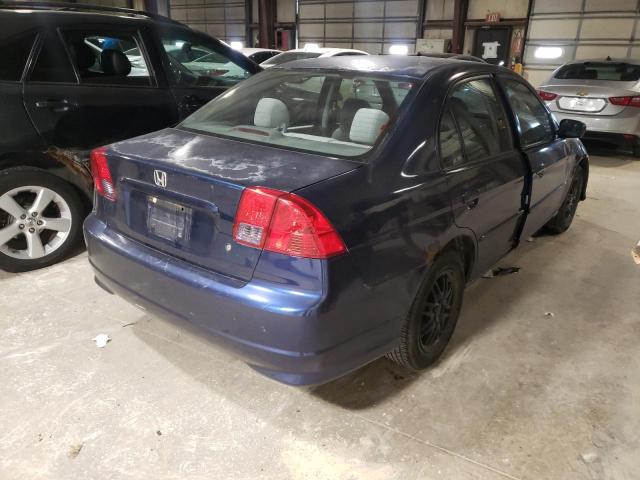 Photo 4 from auction – 2004 HONDA CIVIC LX with VIN 2HGES15544H632240