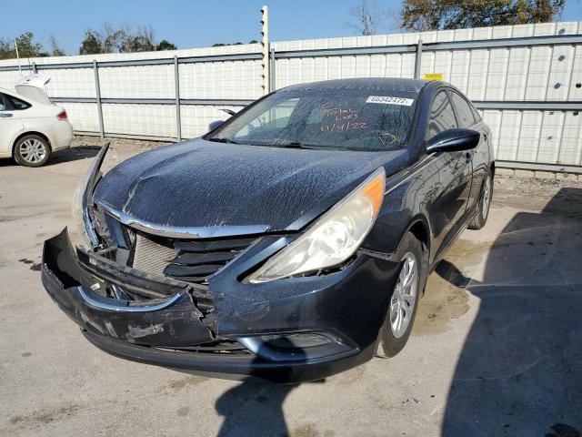 Photo 2 from auction – 2011 HYUNDAI SONATA GLS with VIN 5NPEB4AC4BH282780