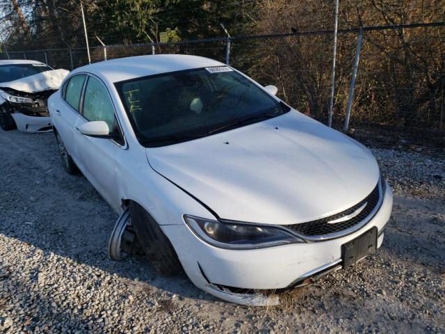 CHRYSLER 200 LIMITE 2016 with VIN 1C3CCCAB5GN152962 - Photo from auction