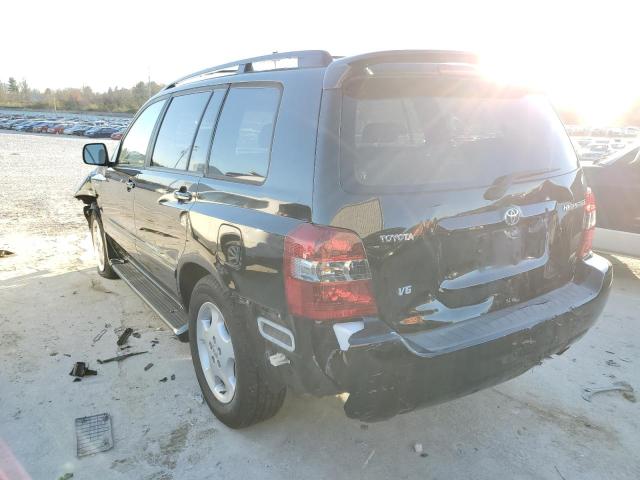 Photo 3 from auction – 2005 TOYOTA HIGHLANDER with VIN JTEDP21A050087269