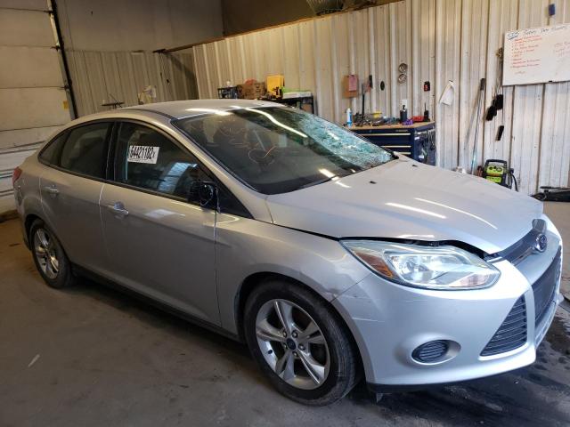 FORD FOCUS SE 2014 with VIN 1FADP3F27EL215006 - Photo from auction