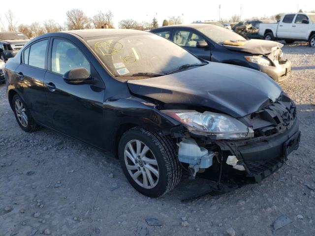 MAZDA 3 I 2013 with VIN JM1BL1V76D1717224 - Photo from auction