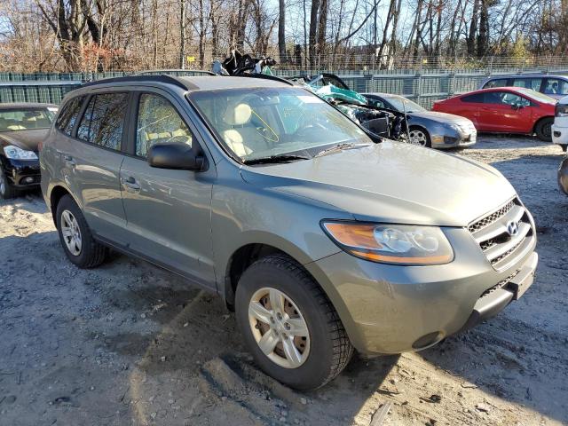 HYUNDAI SANTA FE G 2009 with VIN 5NMSG73D69H253364 - Photo from auction