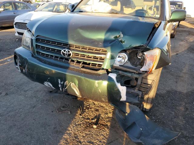 Photo 9 from auction – 2002 TOYOTA HIGHLANDER with VIN JTEHF21A120072327