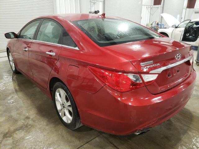 Фото 3 с аукциона – 2011 HYUNDAI SONATA SE с VIN 5NPEC4AC2BH060123