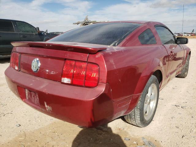 Photo 4 from auction – 2007 FORD MUSTANG with VIN 1ZVFT80N775346083