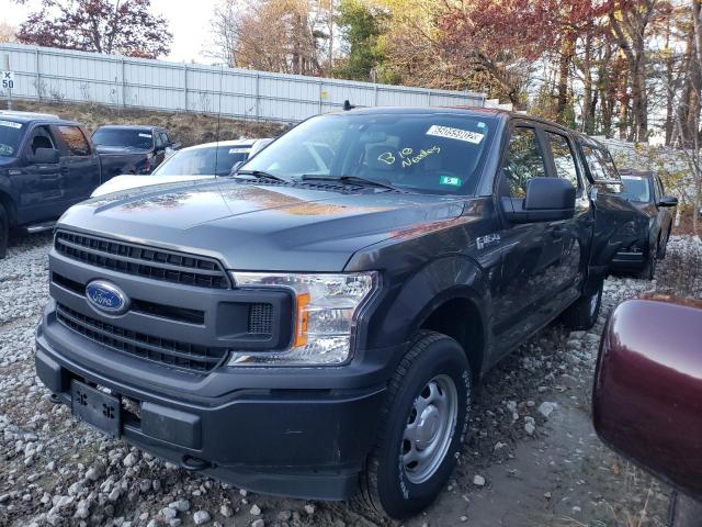 Photo 2 from auction – 2020 FORD F150 SUPER with VIN 1FTEW1EB3LKE45443