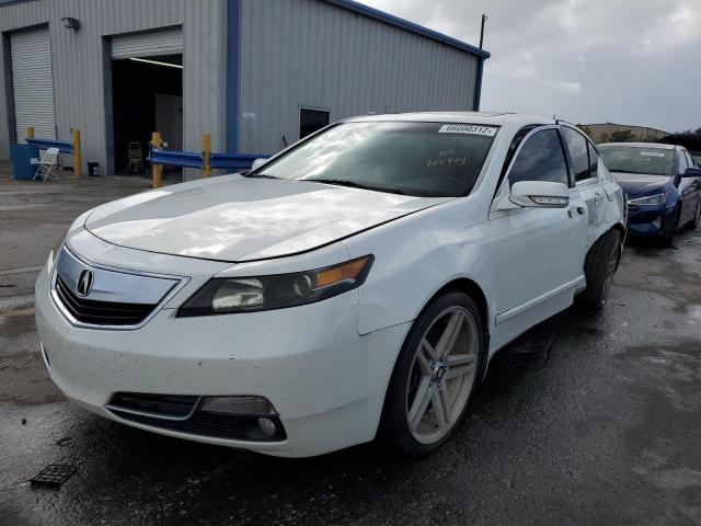 Photo 2 from auction – 2012 ACURA TL with VIN 19UUA8F76CA003616