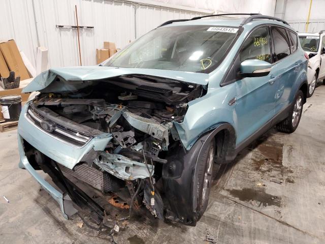 Photo 2 from auction – 2013 FORD ESCAPE SEL with VIN 1FMCU0H93DUA98441