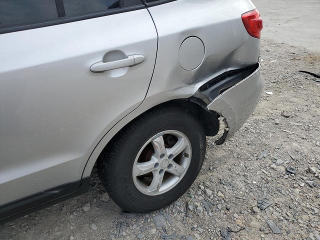 Photo 9 from auction – 2008 HYUNDAI SANTA FE G with VIN 5NMSG73D58H134221