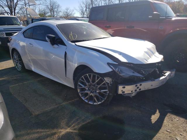 LEXUS RC 350 2022 with VIN JTHDZ5BC3N5024992 - Photo from auction