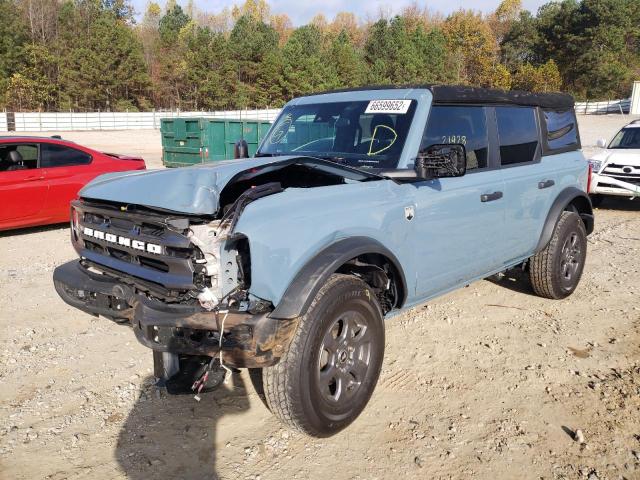 Photo 2 from auction – 2022 FORD BRONCO BAS with VIN 1FMDE5BH5NLB14760