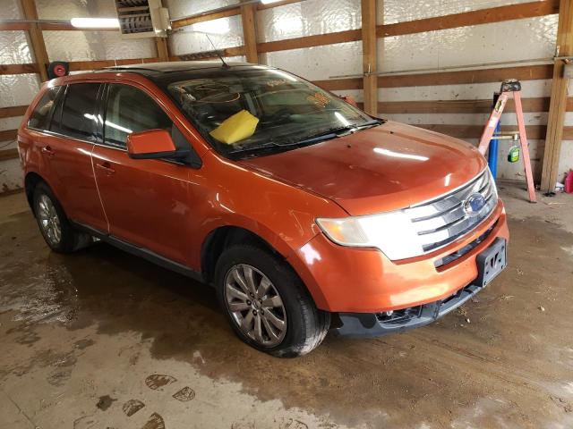 FORD EDGE SEL P 2007 with VIN 2FMDK39C67BB11389 - Photo from auction