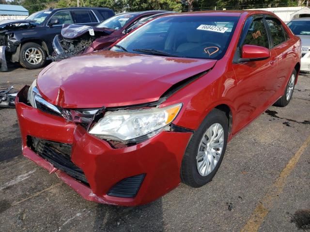 Photo 2 from auction – 2012 TOYOTA CAMRY BASE with VIN 4T4BF1FK3CR202416