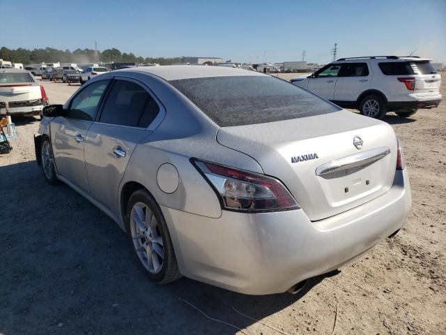 Photo 3 from auction – 2012 NISSAN MAXIMA S with VIN 1N4AA5AP2CC833284