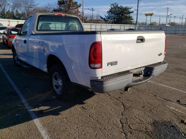 Photo 3 from auction – 2003 FORD F-150 with VIN 1FTRF17233NA70294