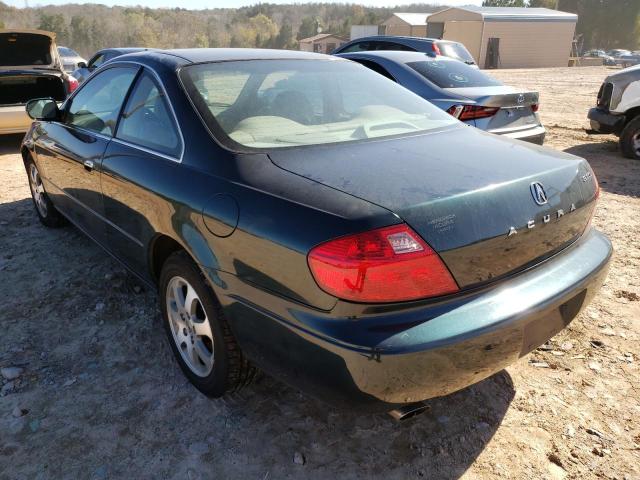 Photo 3 from auction – 2001 ACURA 3.2CL with VIN 19UYA42481A017892
