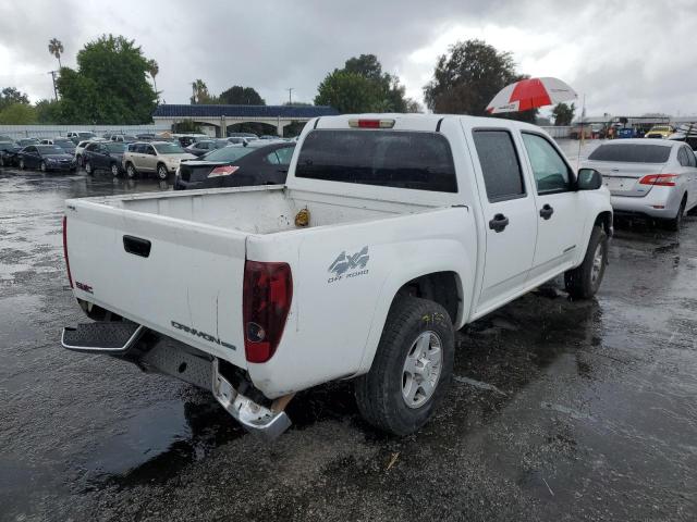 Photo 4 from auction – 2004 GMC CANYON with VIN 1GTDT136448114248