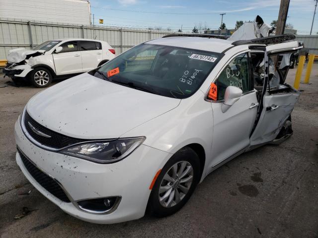 Photo 2 from auction – 2017 CHRYSLER PACIFICA T with VIN 2C4RC1BG3HR506695