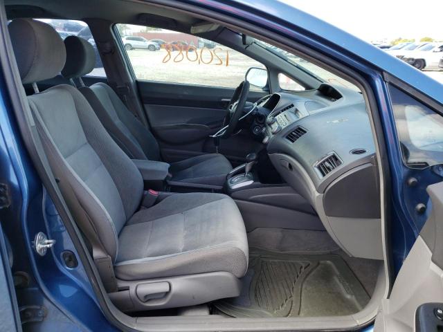 Photo 5 from auction – 2011 HONDA CIVIC LX with VIN 2HGFA1F54BH506558