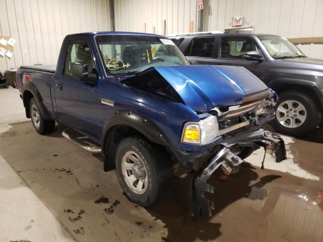 FORD RANGER 2010 with VIN 1FTKR1AD9APA23811 - Photo from auction