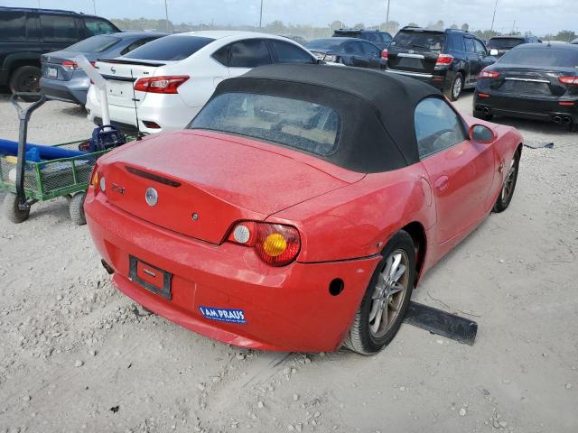 Снимка 4 от търг – 2003 BMW Z4 2.5 с VIN 4USBT33443LS47082