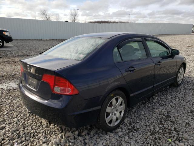 Photo 4 from auction – 2007 HONDA CIVIC LX with VIN 1HGFA15507L105035