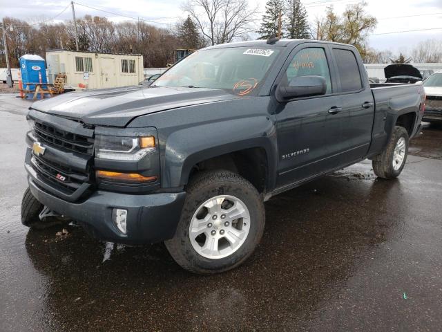 Photo 2 from auction – 2018 CHEVROLET SILVERADO with VIN 1GCVKREC6JZ220313