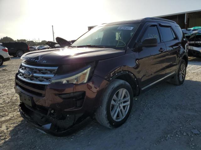 Photo 2 from auction – 2018 FORD EXPLORER X with VIN 1FM5K8DHXJGA01787