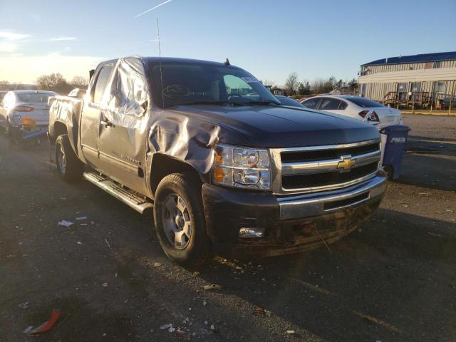 CHEVROLET SILVERADO 2011 with VIN 1GCRKSE33BZ176605 - Photo from auction