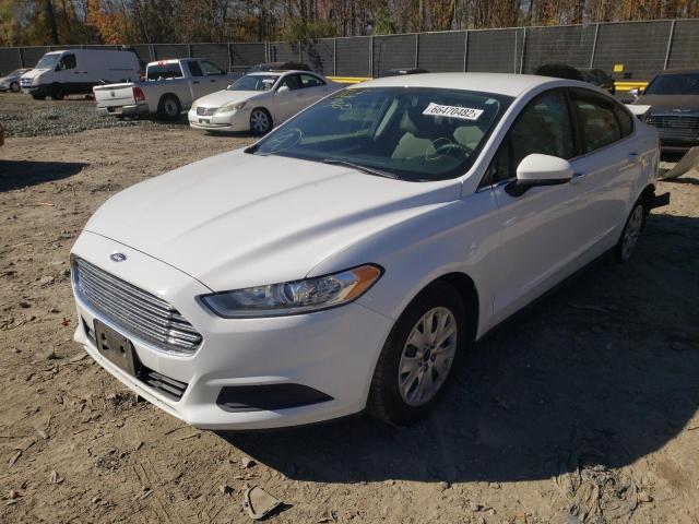 Photo 2 from auction – 2014 FORD FUSION S with VIN 1FA6P0G71E5365876