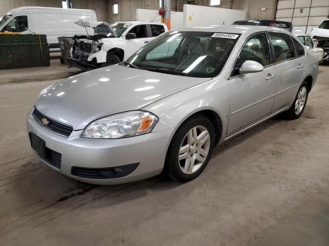 Photo 2 from auction – 2007 CHEVROLET IMPALA LT with VIN 2G1WC58R479111161